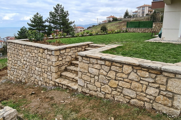 Samsun istinat duvarı yapımı